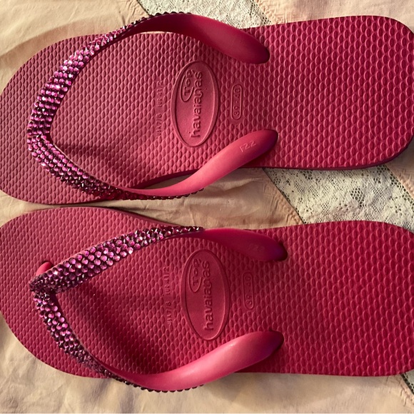 Haviana/ Lori Jack Crystal Sandals - Picture 2 of 4